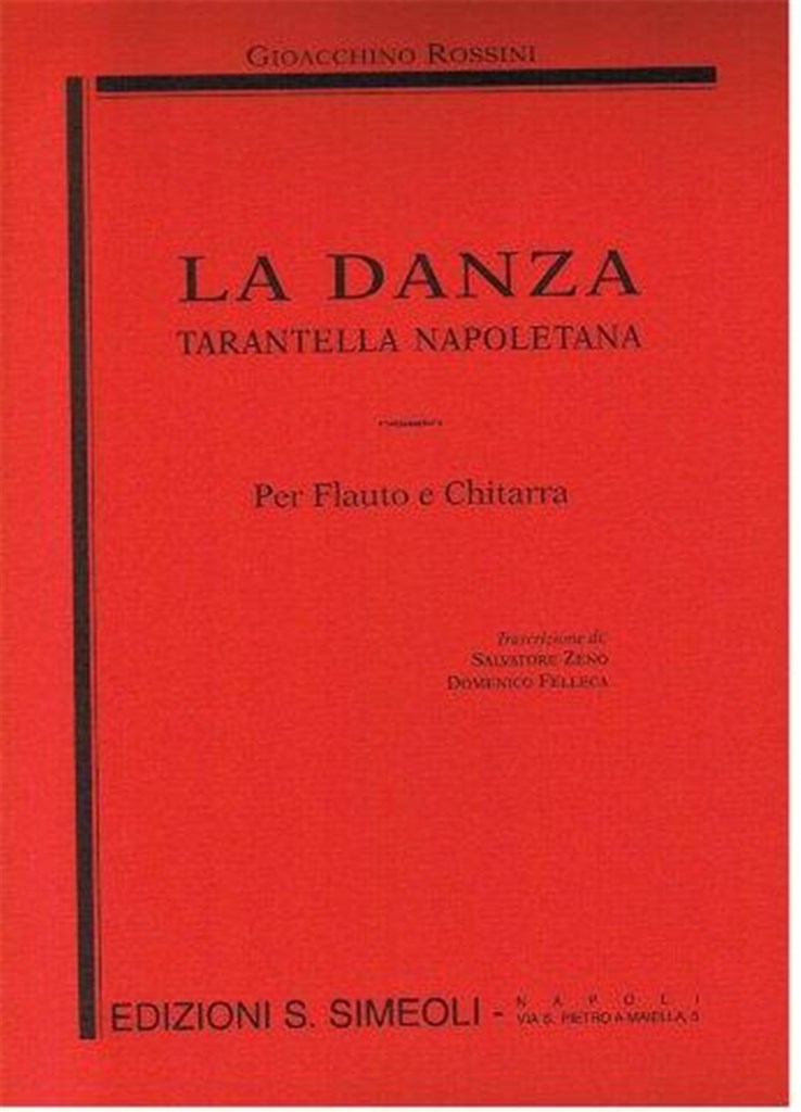 La danza tarantella napoletana