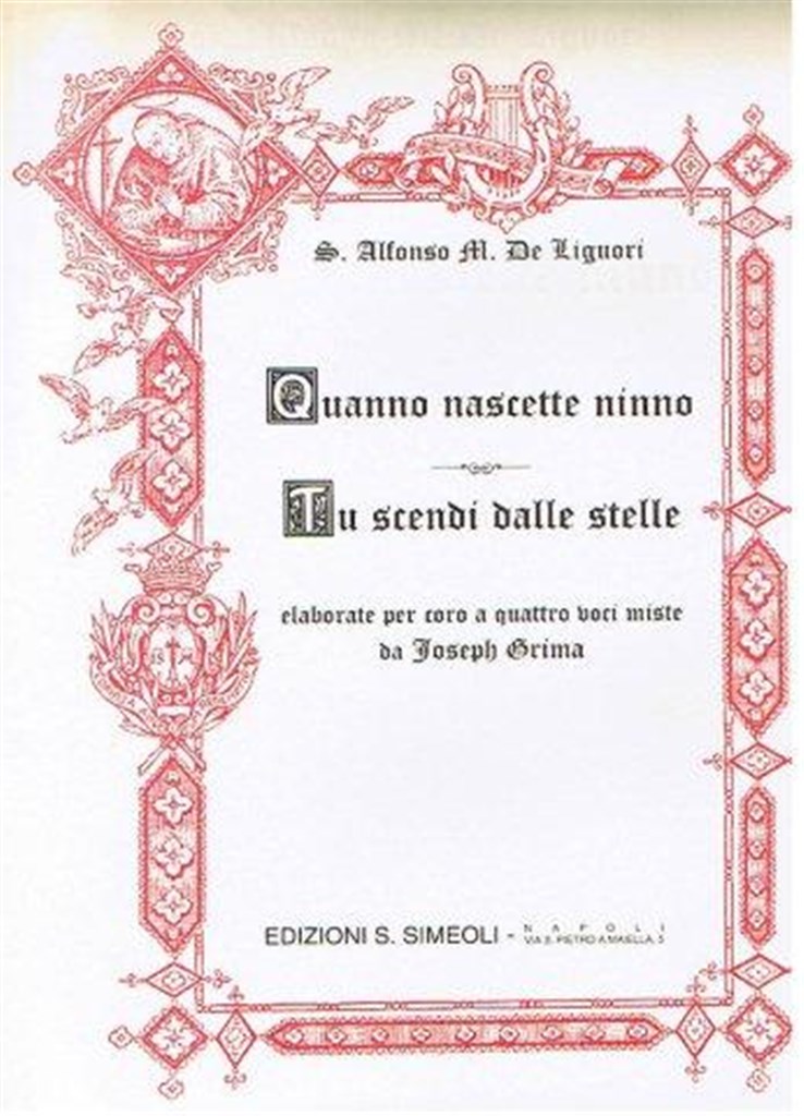 Quanno Nascette Ninno E Tu Scendi Dalle Stelle