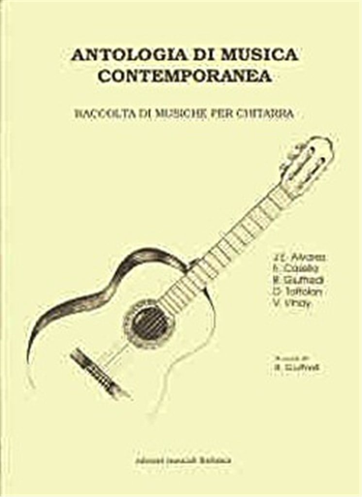 Antologia Di Musica Contemporanea (Giuffredi)