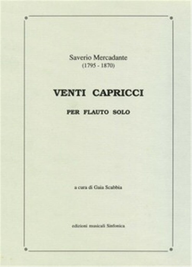 Venti Capricci