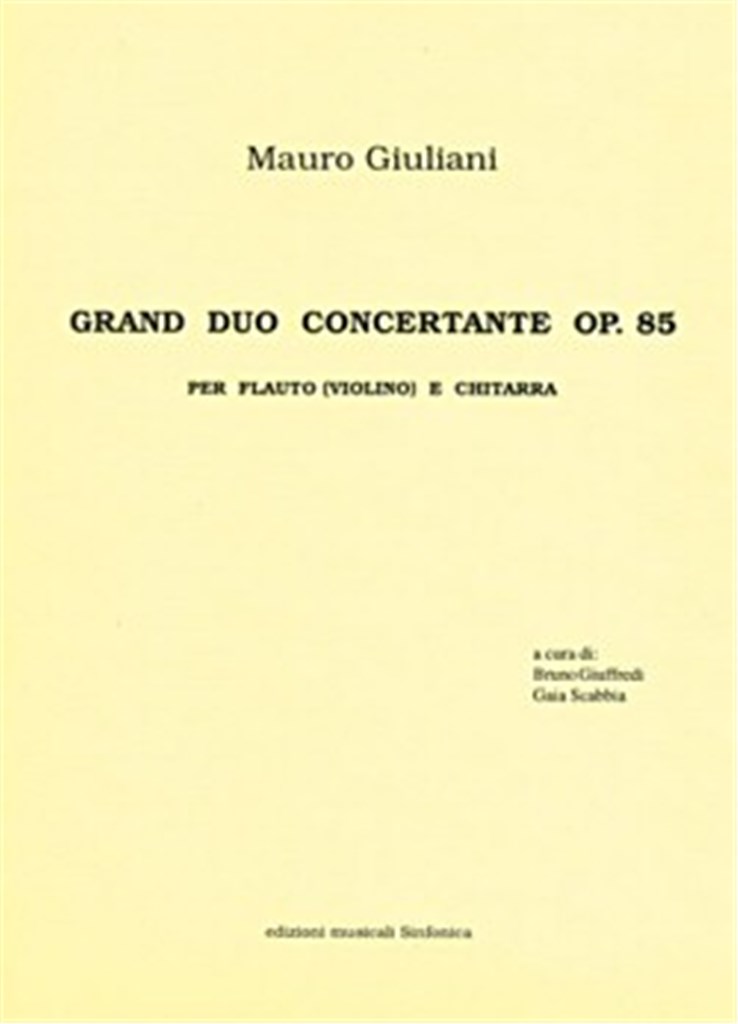 Grand Duo Concertante Op.85