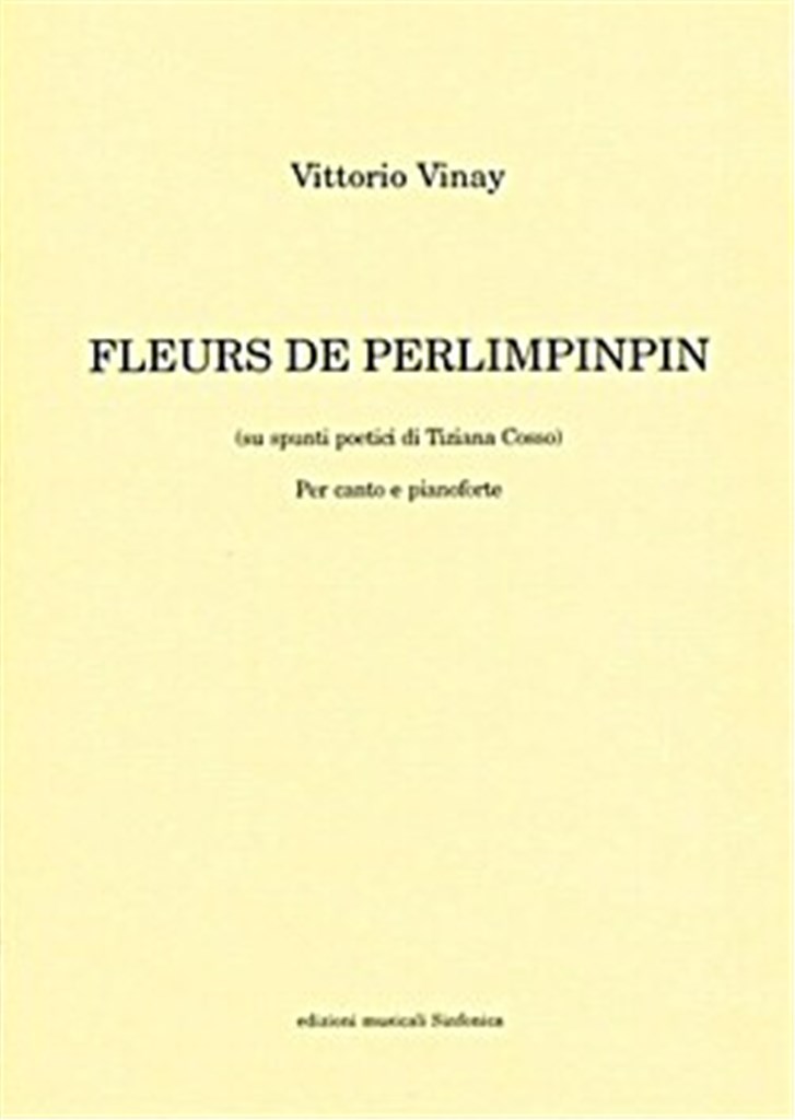 Fleurs De Perlimpinpin