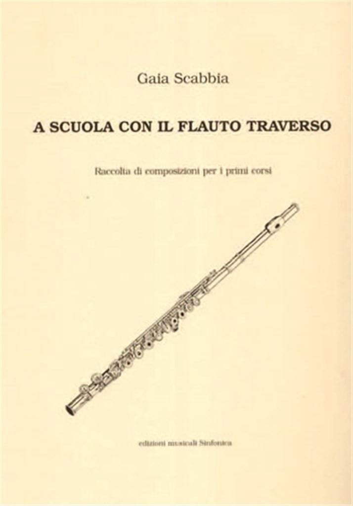 A Scuola Con Il Flauto Traverso