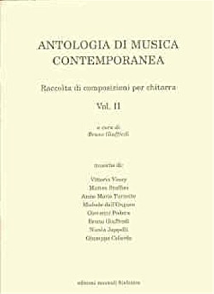 Antologia Di Musica Contemporanea Vol. II