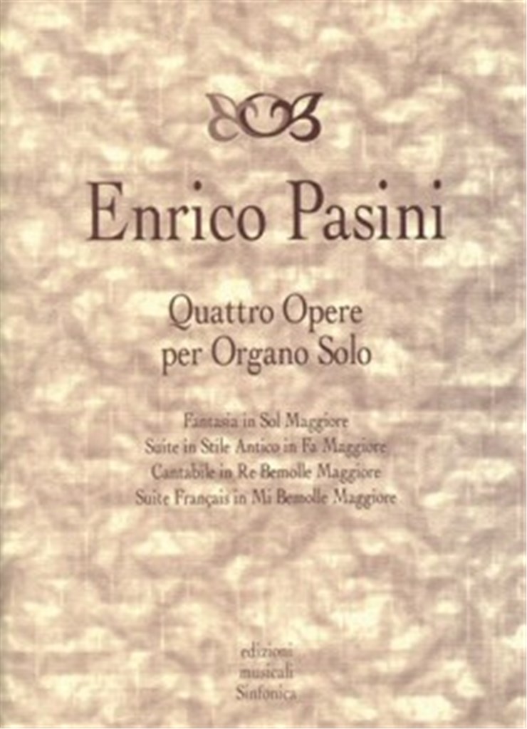 4 Opere per Organo Solo
