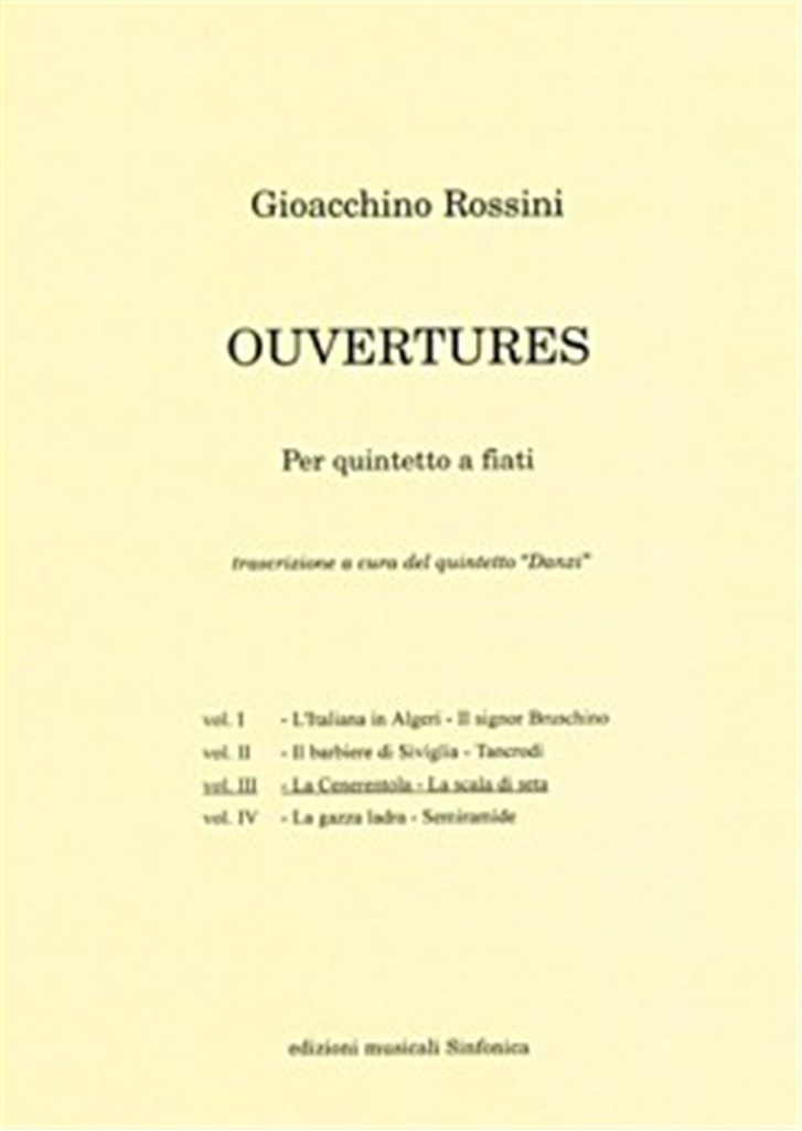 Ouvertures Vol. I