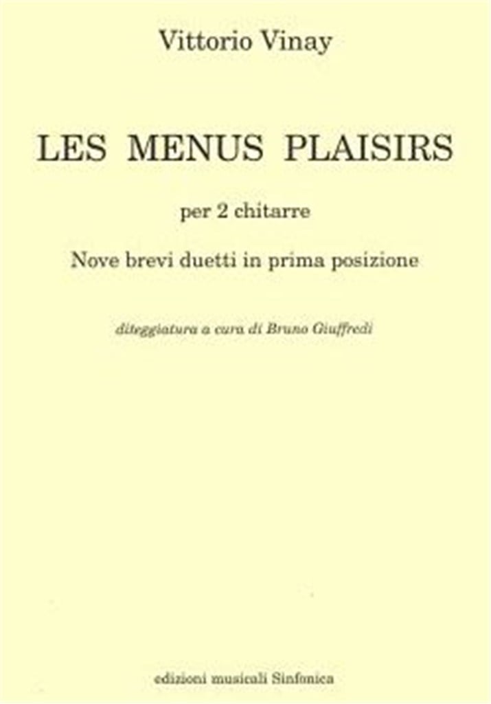 Les Menus Plaisirs