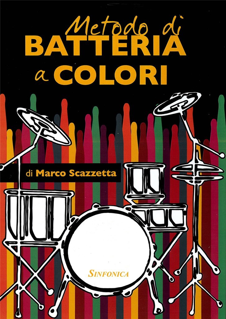 Metodo Di Batteria A Colori