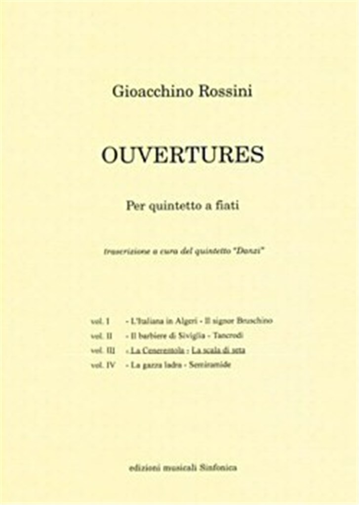 Ouvertures Vol. II