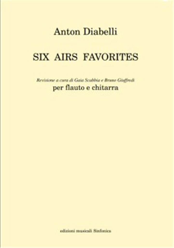 Six Airs Favourites