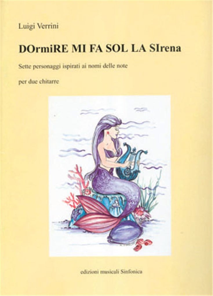 Dormire Mi Fa Sol La Sirena