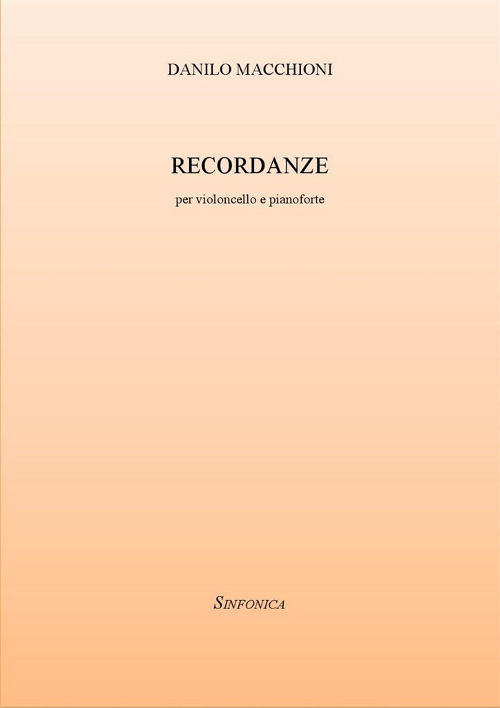 Recordanze