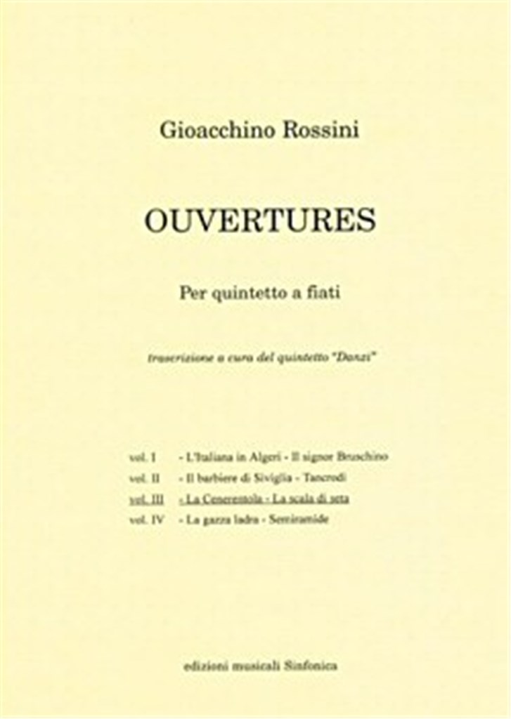 Ouvertures Vol.III