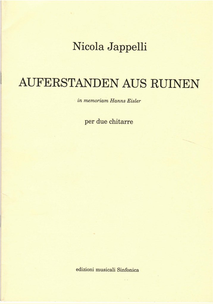 Auferstanden Aus Ruinen