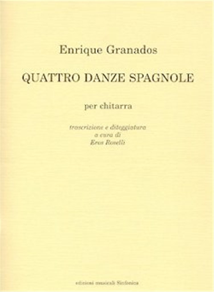 Quattro Danze Spagnole