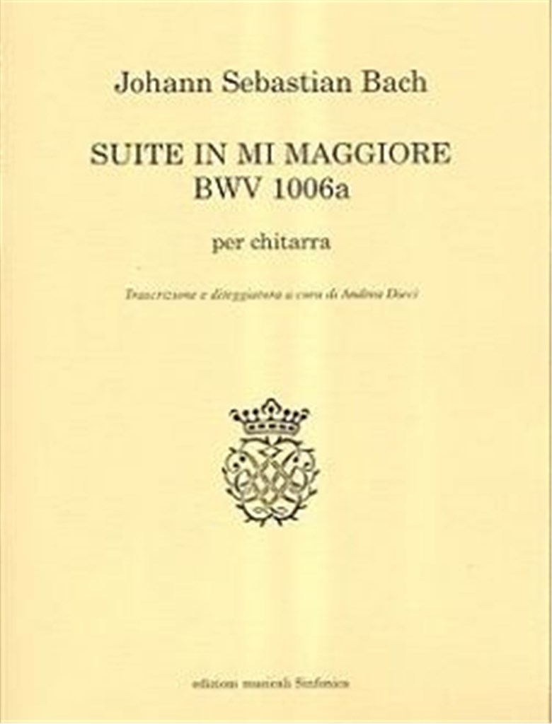Suite in Mi Maggiore BWV 1006A