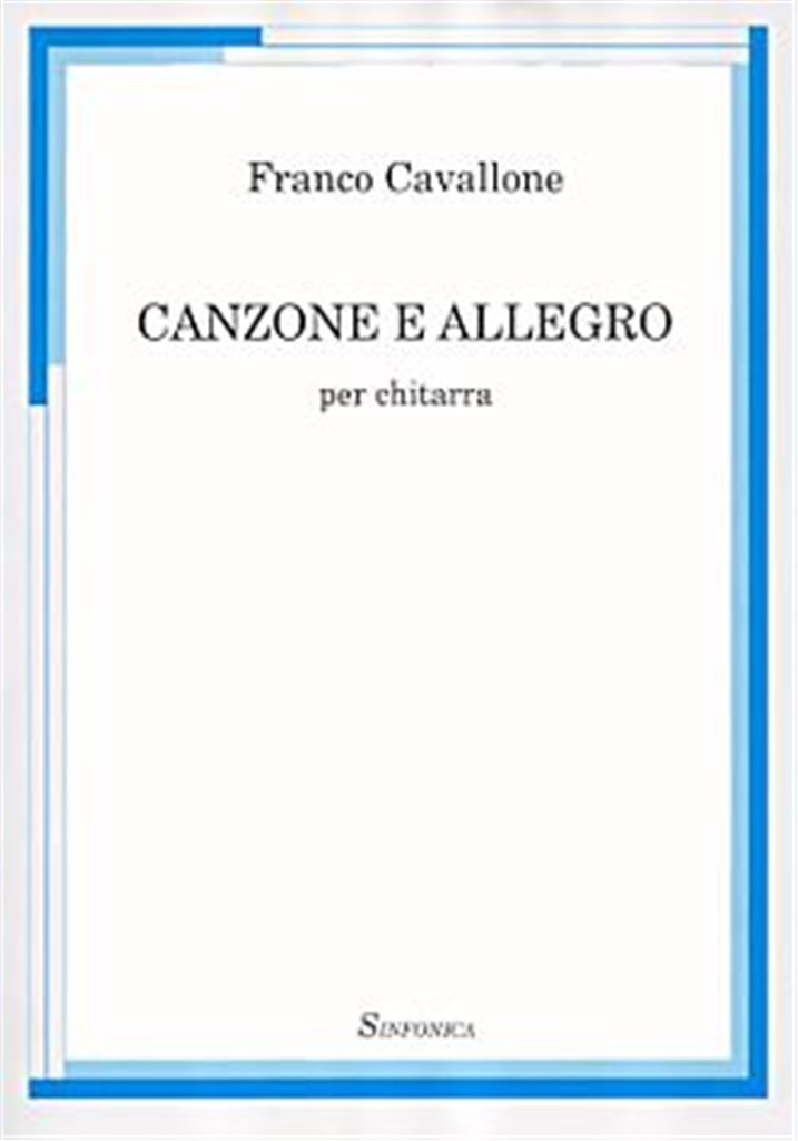 Canzone e Allegro