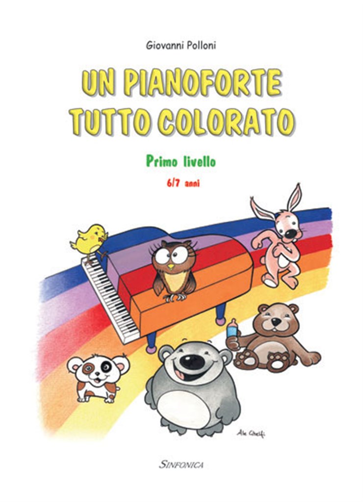 Pianoforte Tutto Colorato