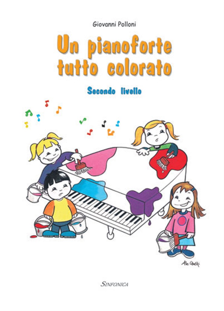 Pianoforte Tutto Colorato (Un) 2 Livello