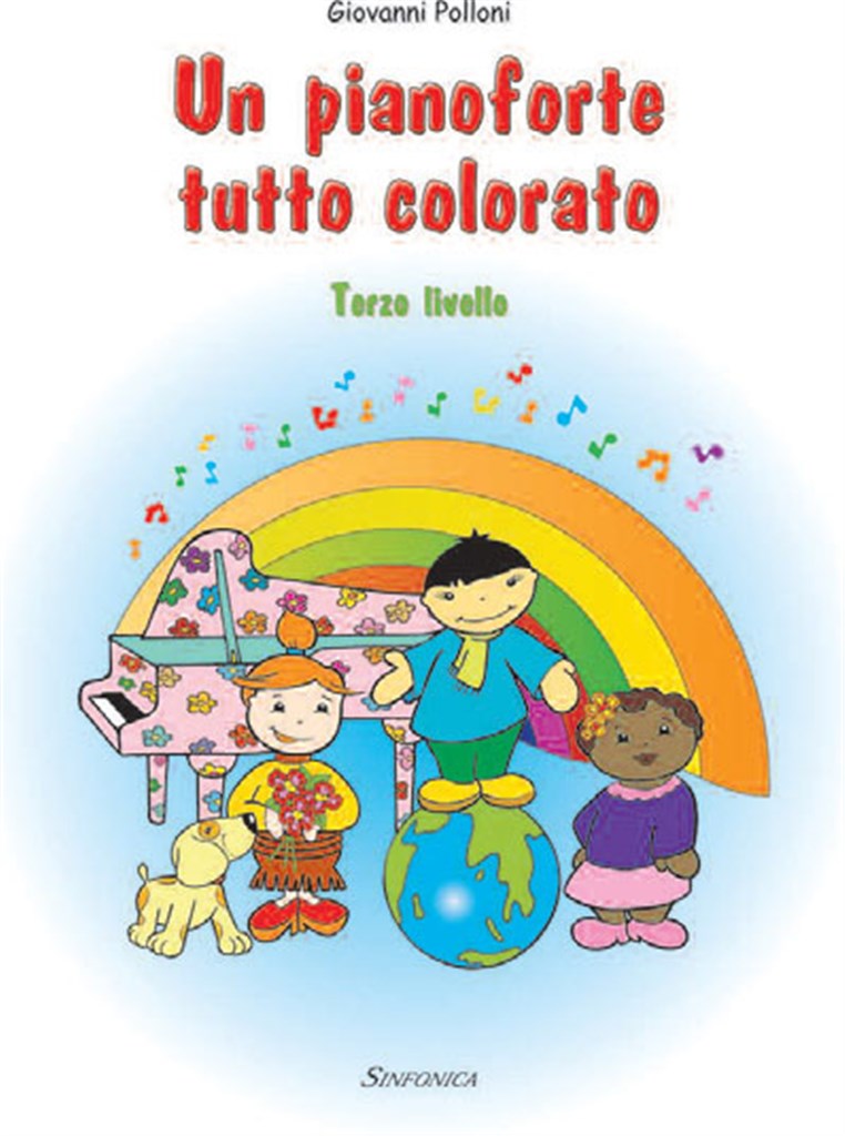 Pianoforte Tutto Colorato (Un) 3 Livello