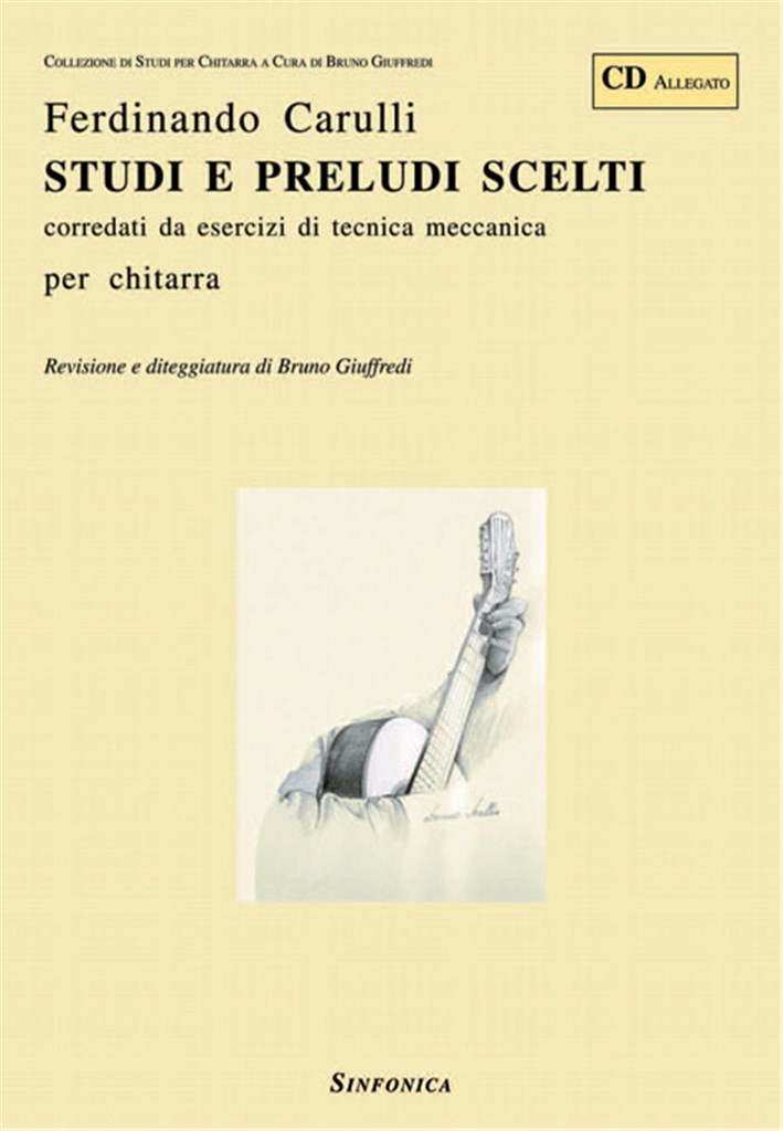 Studi E Preludi Scelti Per Chitarra