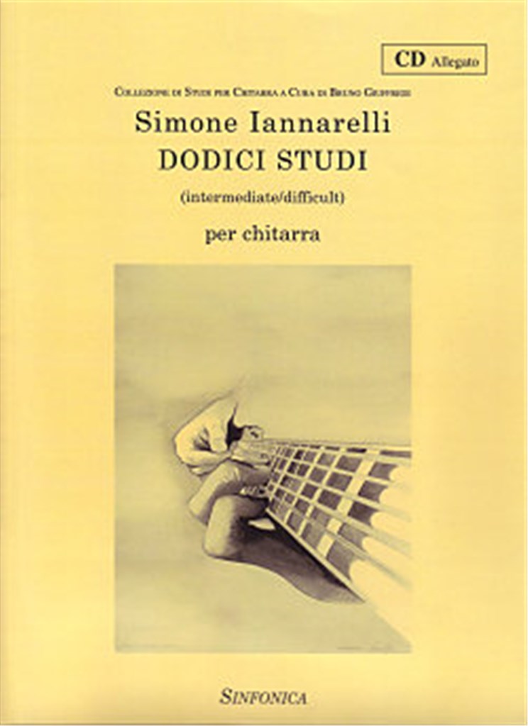 Dodici Studi Intermediate/Difficult Per Chitarra