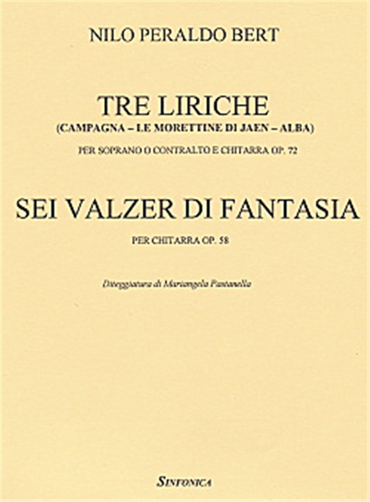 Sei Valzer Di Fantasia