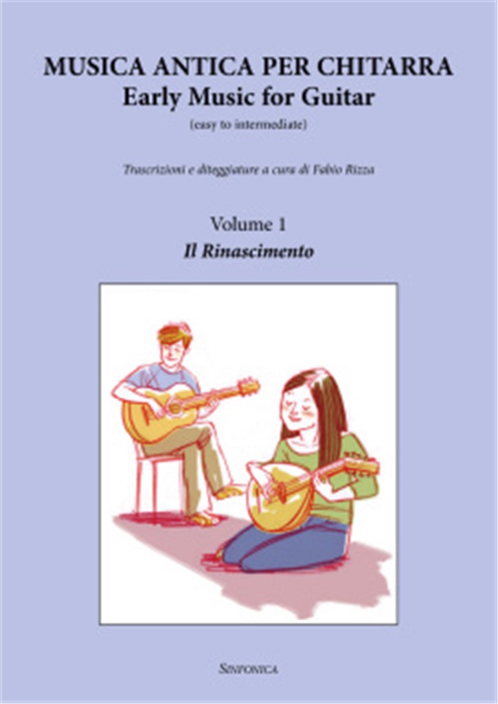 Musica Antica per Chitarra Vol.1
