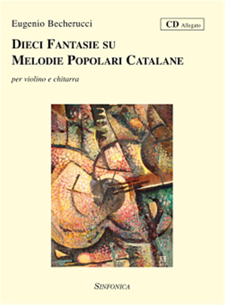 Dieci Fantasie Su Melodie Popolari Catalane