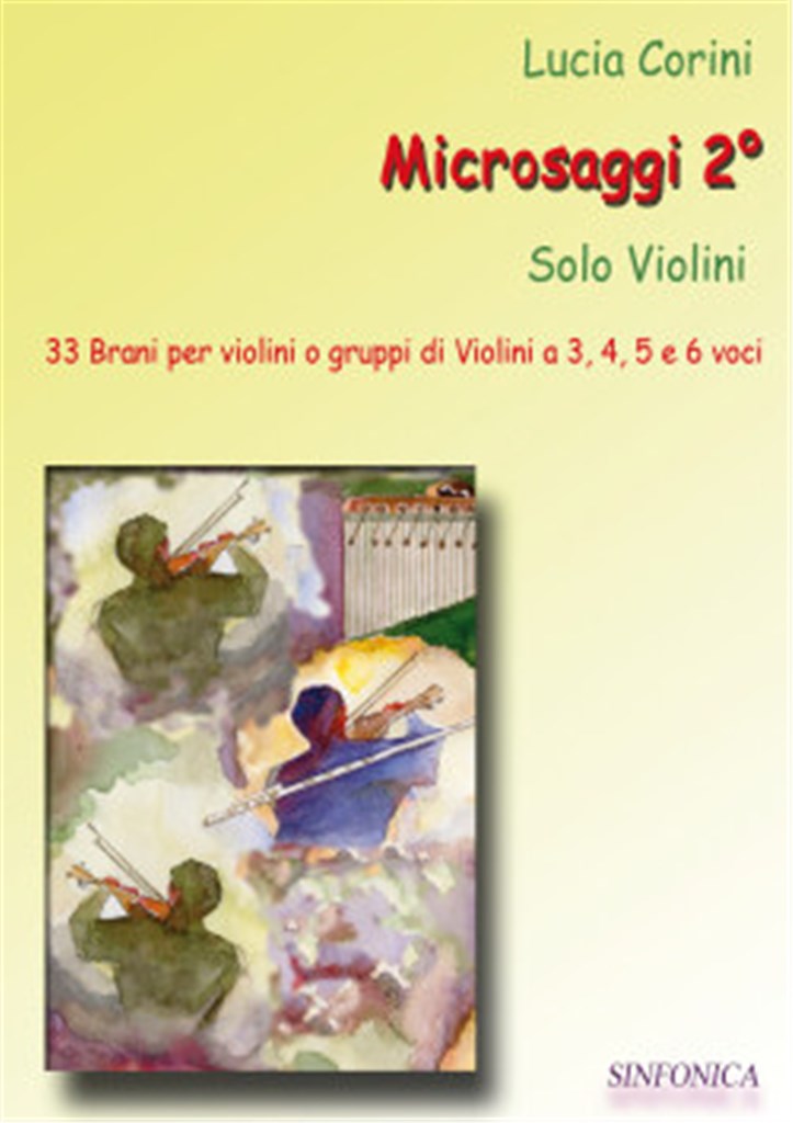 Microsaggi 2 -Solo violini