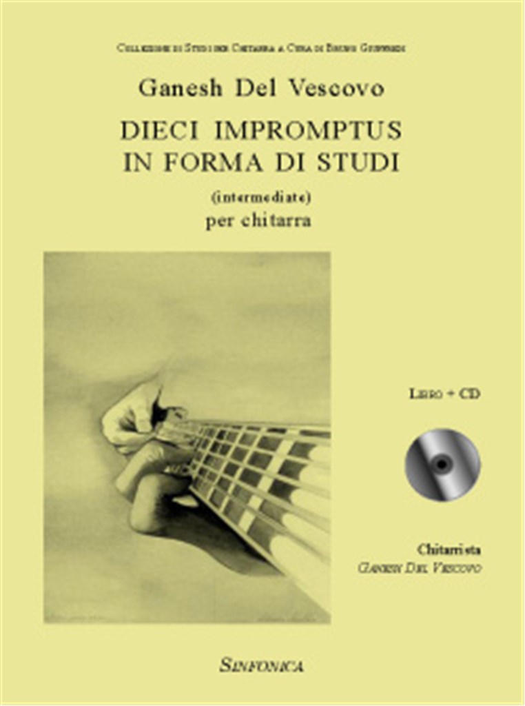 Dieci Impromptus In Forma Di Studi