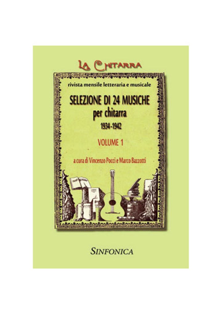 Selezione De 24 Musiche Per Chitarra