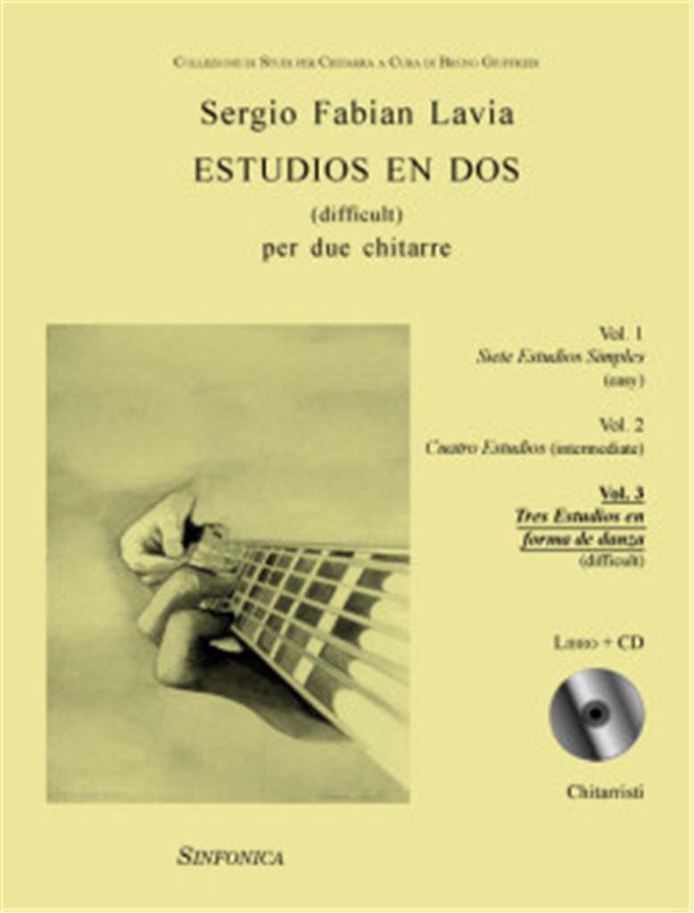Estudios en Dos - Tres Estudios en Forma de Danza