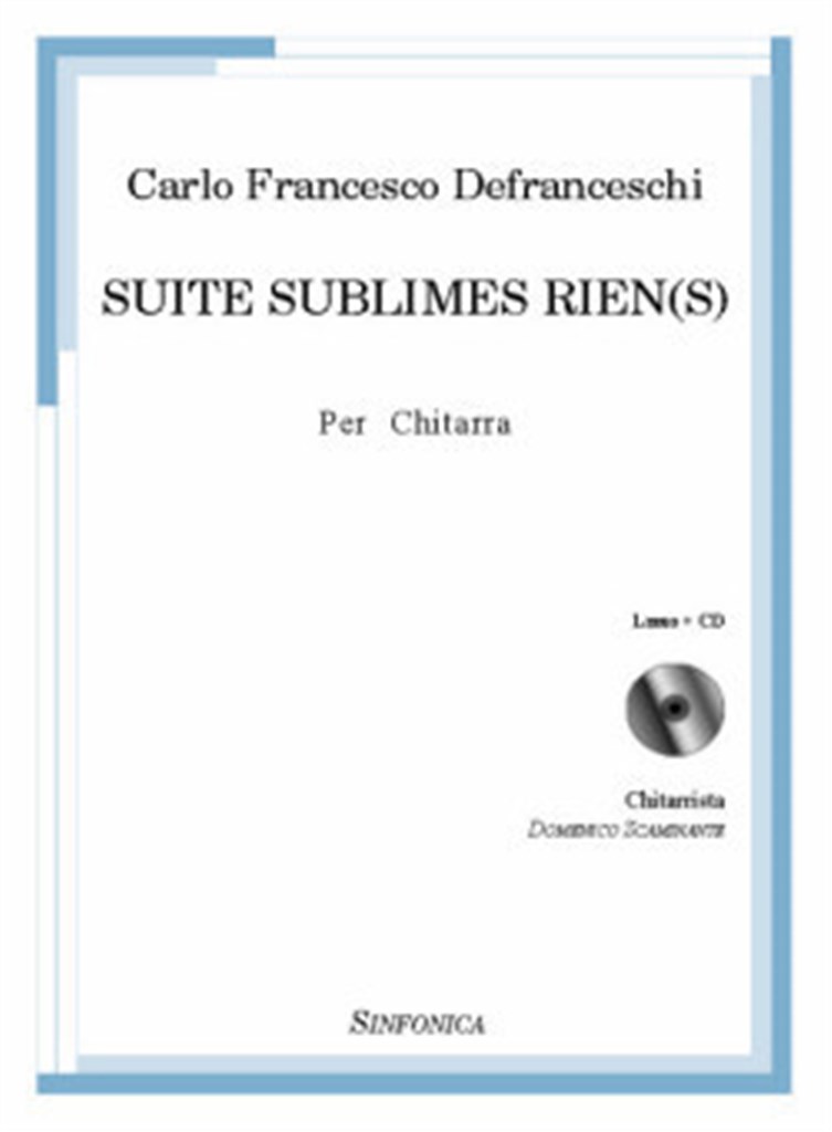 Suite Sublimes Rien(s)