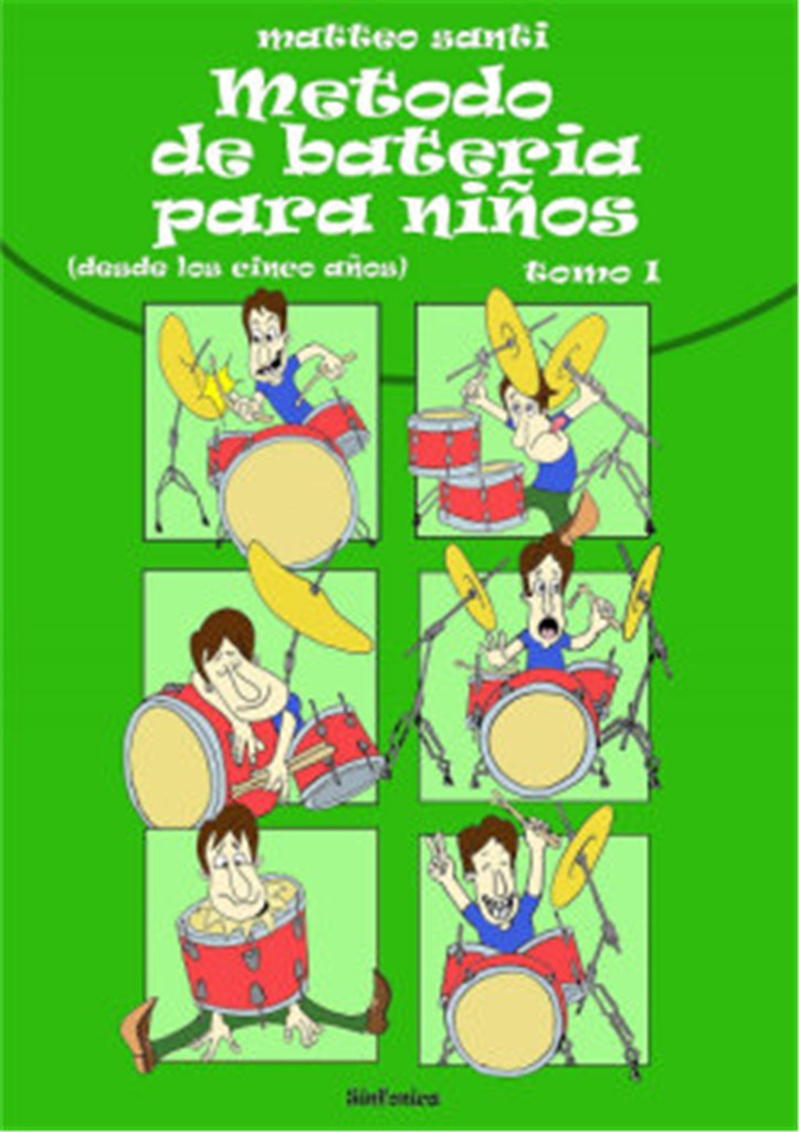 Metodo Di Batteria Per Bambini - Vol 1