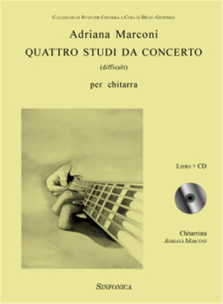 Quattro Studi Da Concerto