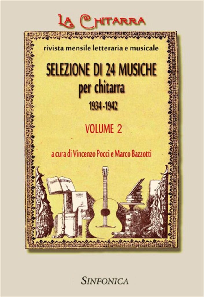 Selezione Di 24 Musiche Per Chitarra