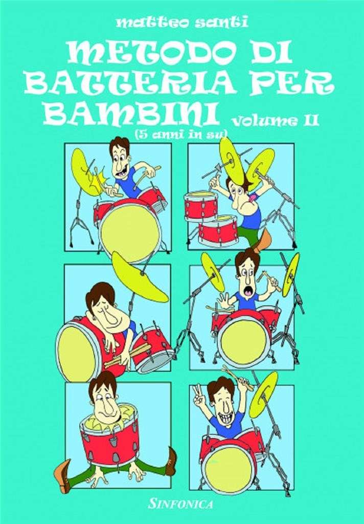Metodo Di Batteria per bambini Vol. 2