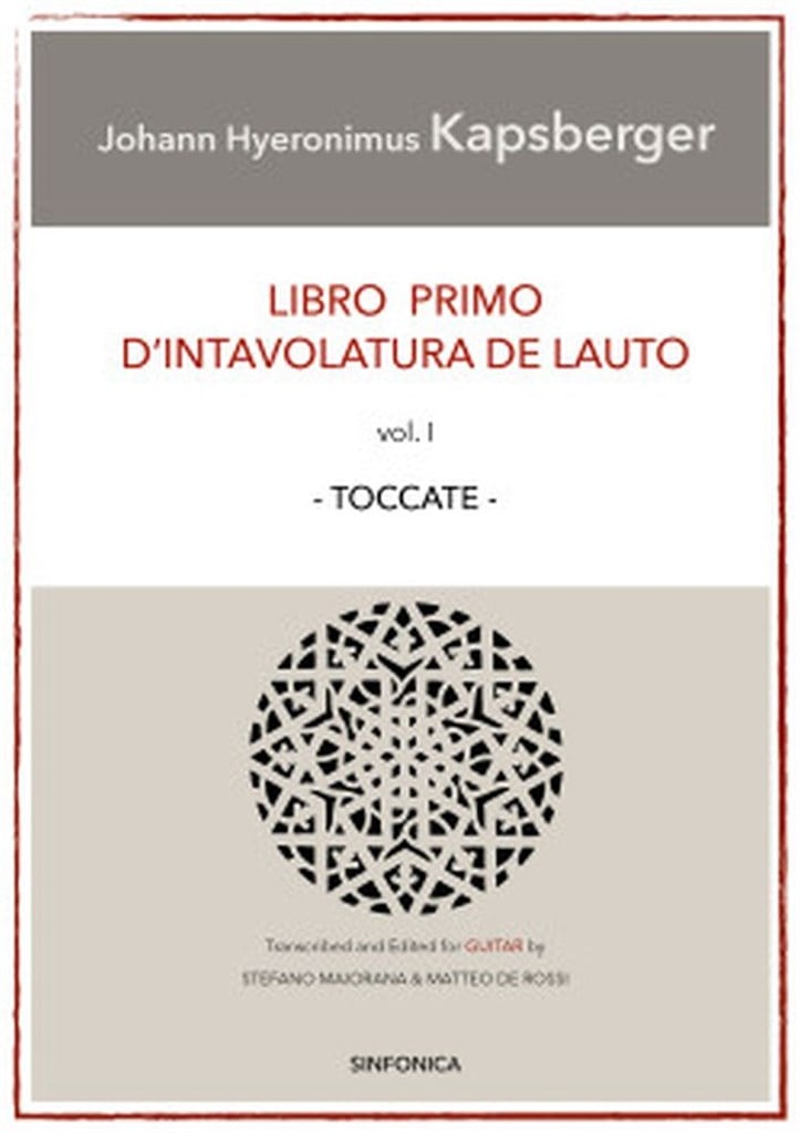 Libro Primo D'Intavolatura De Lauto (I)