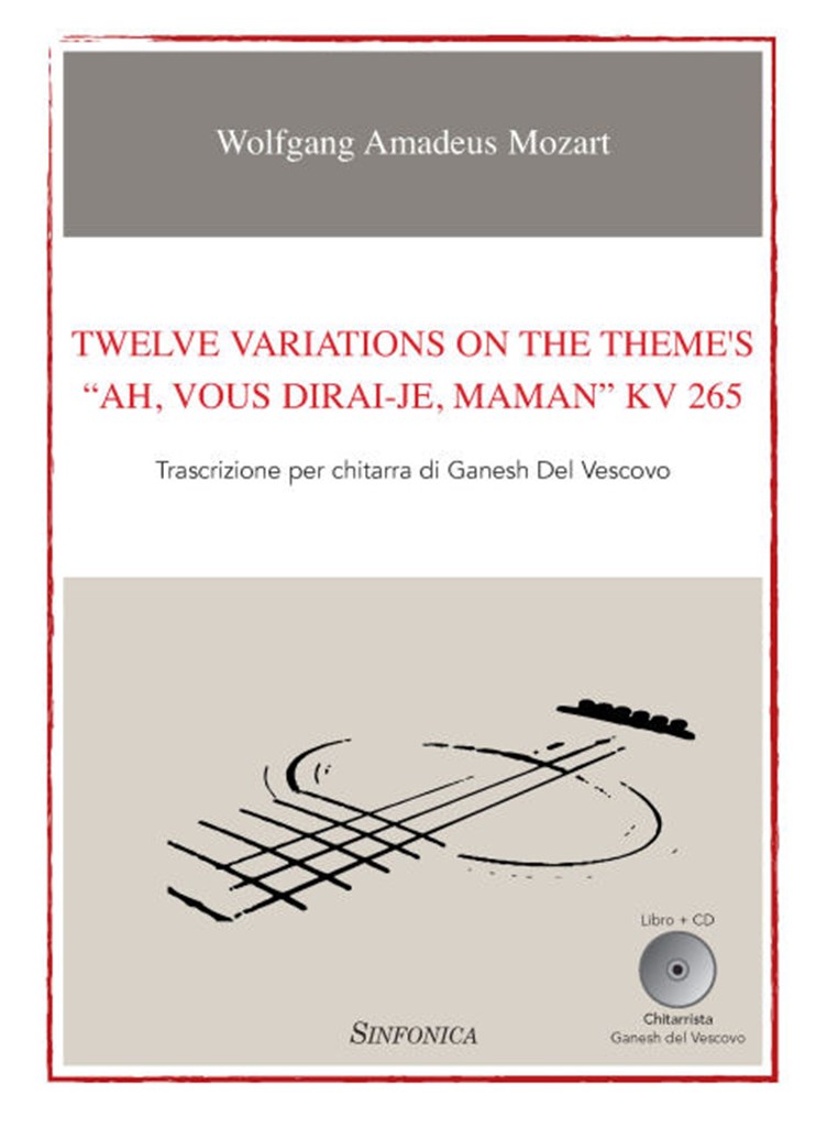 12 Variations On Theme Ah, Vous Dirai-Je, Maman