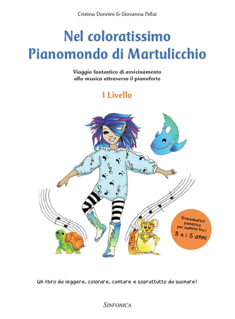 Nel Coloratissimo mondo di Martulicchio