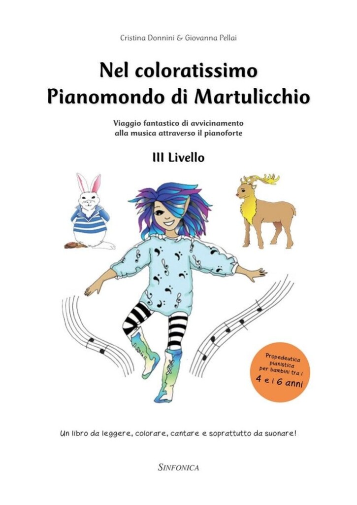 Nel Coloratissimo Pianomondo di Martulicchio