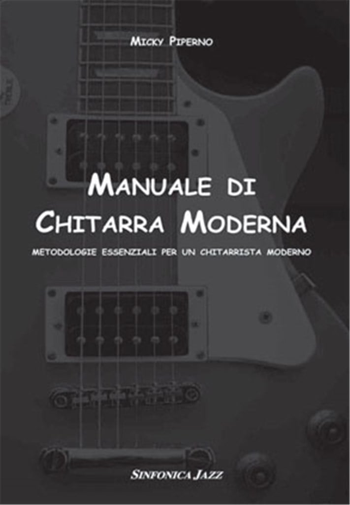 Manuale Di Chitarra Moderna