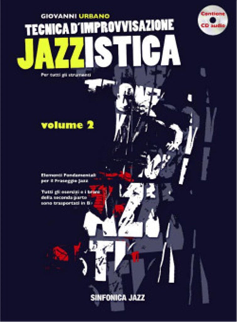 Tecnica d'Improvvisazione Jazzistica vol. 2