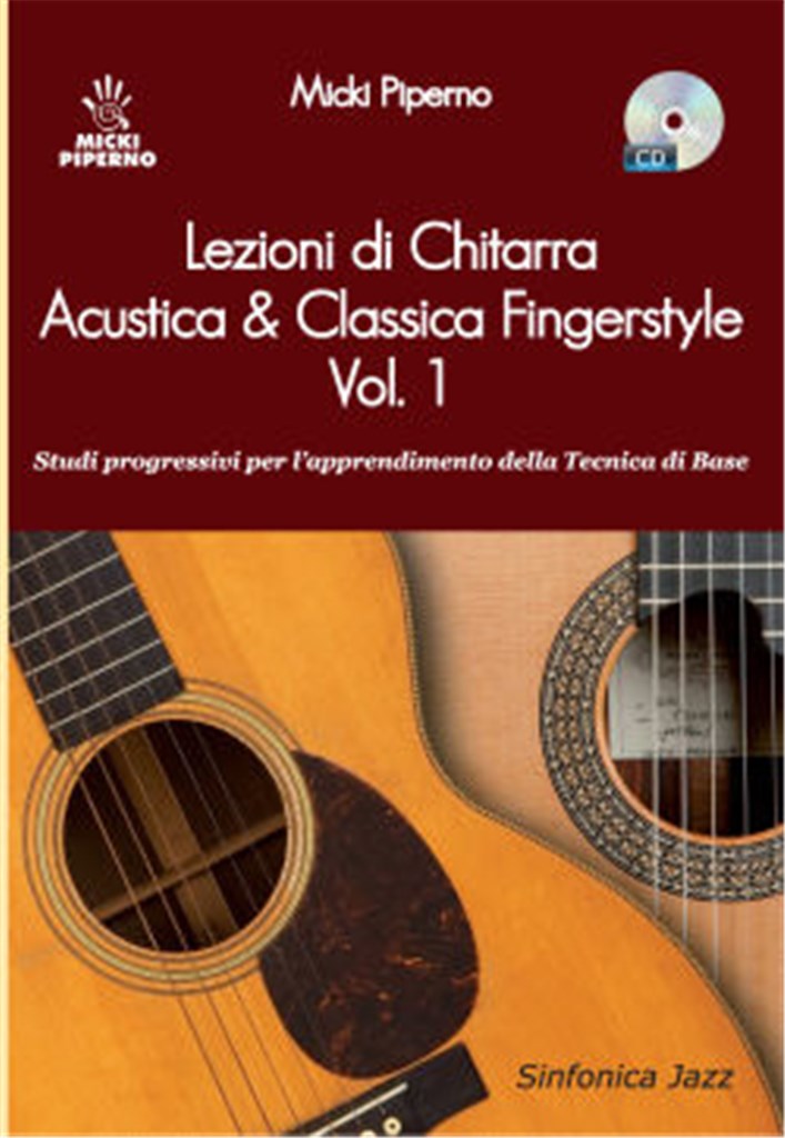 Lezioni Chitarra Acustica & Classica Fingerstyle 1