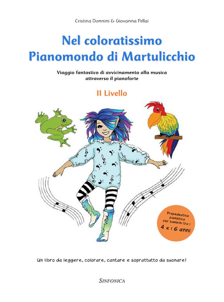 Nel Coloratissimo Pianomondo Di Martulicchio
