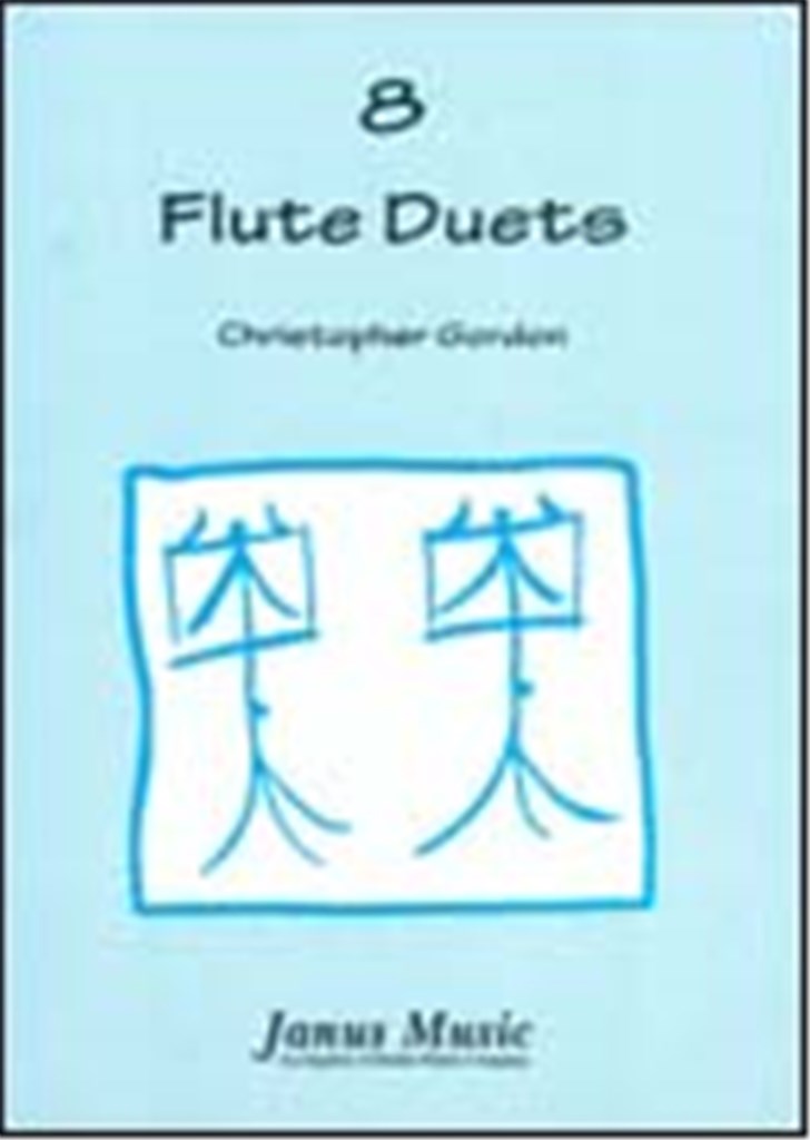 8 Flute Duets (Playing Score)