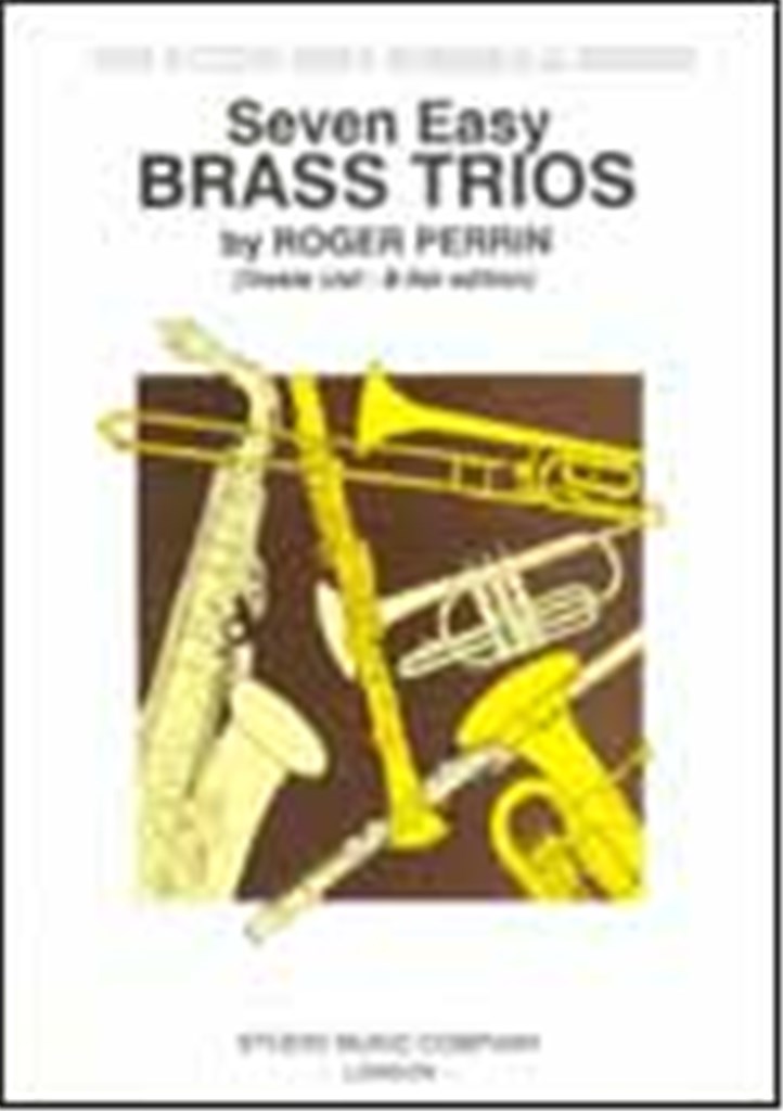 Seven Easy Brass Trios (Playing Score)