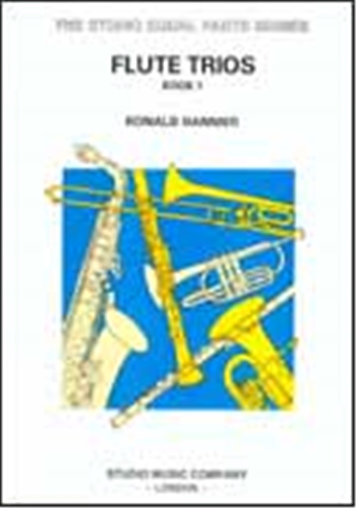 Flute Trios Book 1