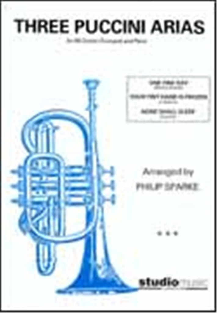 Three Puccini Arias